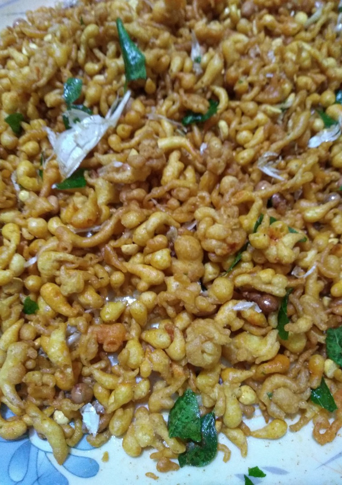 காரா பூந்தி மிக்சர் செய்முறை முக்கிய புகைப்படம்