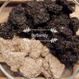 Cookies de arroz integral, cacao y naranja. Aptas DMA #F1 #DF1