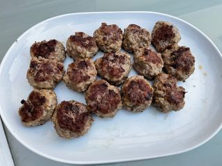 Boulettes de bœuf aux champignons et épices