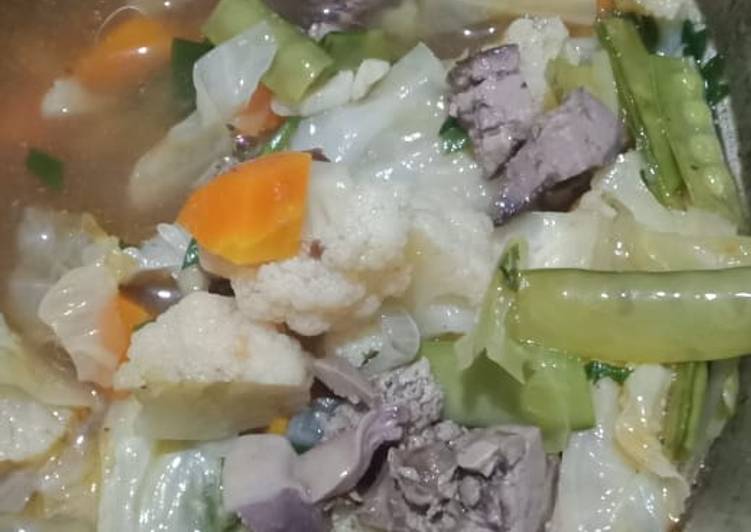 Resep Capjay/capcay ati ampela, Bisa Manjain Lidah