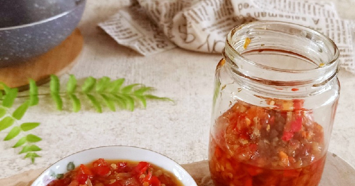 Resep Sambal Bawang Ala Bu Rudi oleh Mrs.Tans |IG : @tans.erni - Cookpad