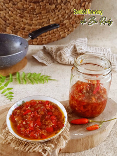 Foto resep Sambal Bawang ala Bu Rudi
