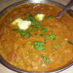 A picture of Bhaji Pav.