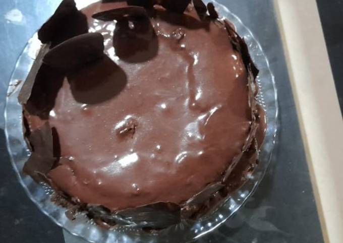 Chocolate Glaze for cakes