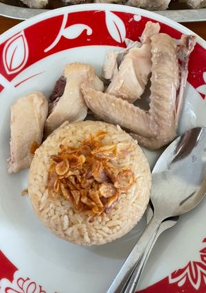 Foto resep Nasi ayam pek cam kee