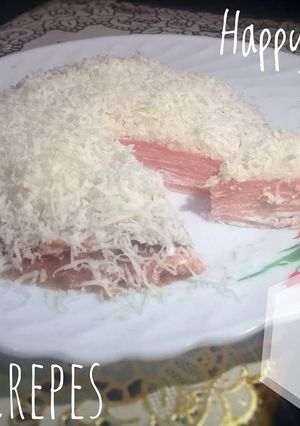 Foto resep Mile Crepes Sederhana bahan mudah didapat