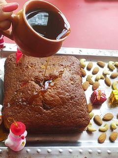 নলেন গুড়ের কেক (nolen gurer cake recipe in Bengali) রেসিপির প্রধান ছবি