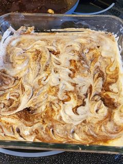 A picture of Cinnamon Swirl Cheesecake Bars.