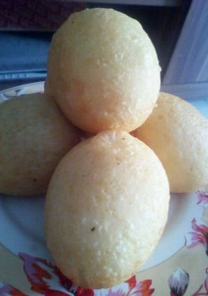 Foto resep Tips goreng telur warna sekata