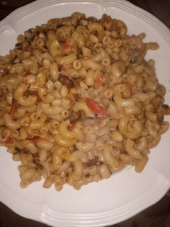2 colour Macaroni da wake ainihin hoton girkin