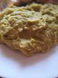 Puré de arvejas partidas