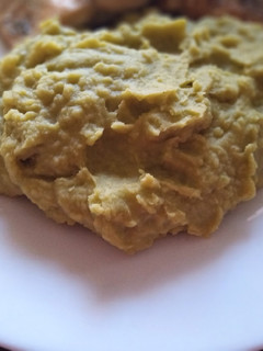 Una foto de Puré de arvejas partidas