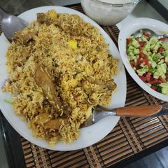 A picture of سندھی بریانی.