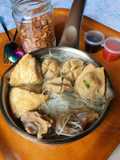Mie Bakso Daging + Bakso Tahu