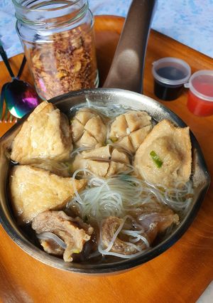 Foto resep Mie Bakso Daging + Bakso Tahu