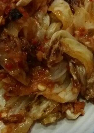Foto resep Kol Goreng Pedes Nyes