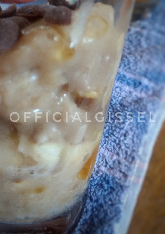 Una foto de Helado de banana vegano