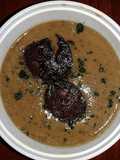 Sopa de Feijão com Morcela