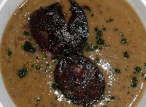 Foto de Sopa de Feijão com Morcela