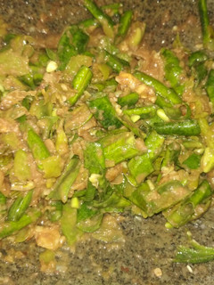 Foto resep Sambal pencok kacang panjang