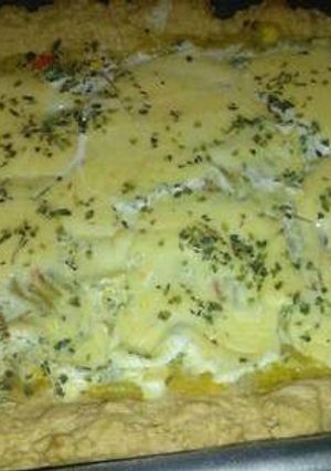 Una foto de Tarta de zapallo cáscara de hierro