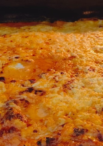 Una foto de Lasaña de carne picada