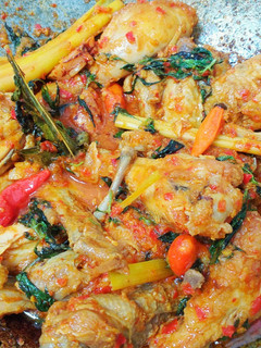 Foto resep Rica-rica ayam kemangi