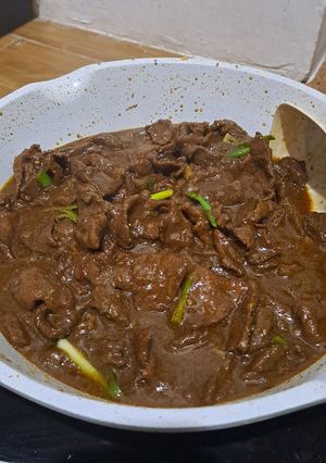 Foto resep Daging Lada Hitam