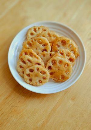 Foto resep Renkon (akar teratai) Kriuk
