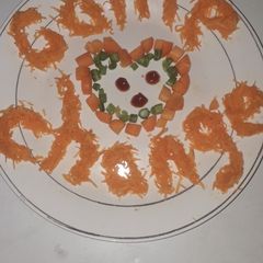 A picture of Carrot squash.
