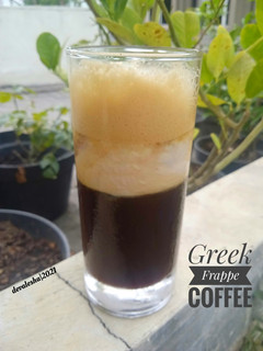 Foto resep Greek Frappe Coffee (Greek Iced Coffee)