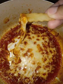 Foto resep Kentang Goreng Saus Bolognise Mozarella