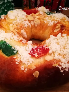 Una foto de Roscón de reyes