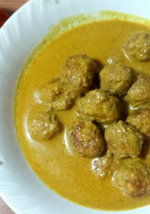 Foto resep Semur Bola-bola Daging Sapi