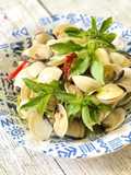 Nghêu Hấp Thái