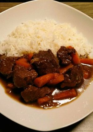 รูปของ Beef stew สตูว์เนื้อ หรือ Ragout