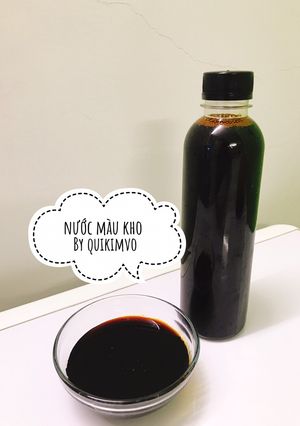 Hình của món Nước màu kho đơn giản.