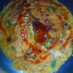 A picture of Left Over Roti Paratha.