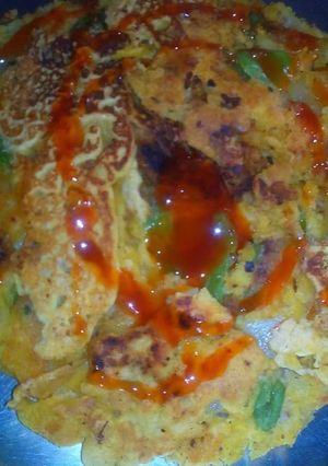 A picture of Left Over Roti Paratha.