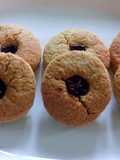 Cookies Filled With Spicy beetroot Jam