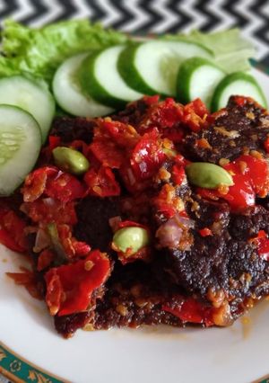 Foto resep 045. Empal Balado