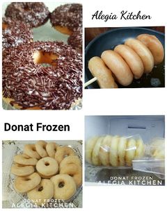 Foto resep 77. Donat Frozen dengan Bread Maker
