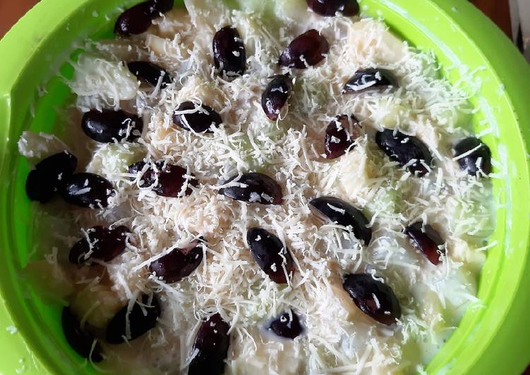 Bagaimana Membuat Salad Buah yang Enak