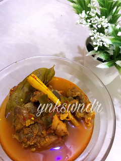 Foto resep Pindang Tulang Khas Palembang