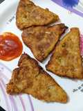 ব্রেড পটেটো স্নাক্স