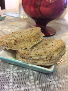 Una foto de Pan de harina de almendra, método Grez