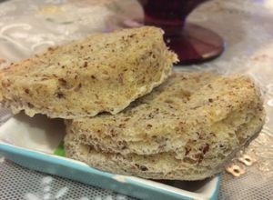 Una foto de Pan de harina de almendra, método Grez