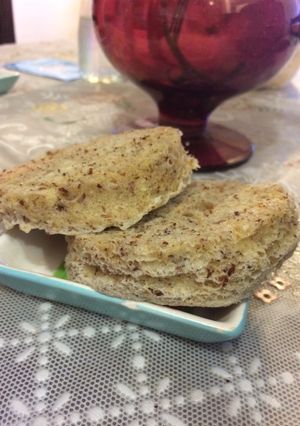 Una foto de Pan de harina de almendra, método Grez