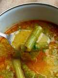 Sayur Santan Batang Talas (Lompong)