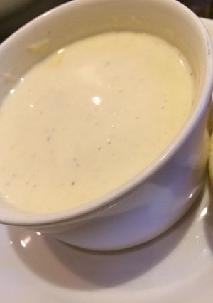 صورة لوصفة شوربة كريمة الدجاج